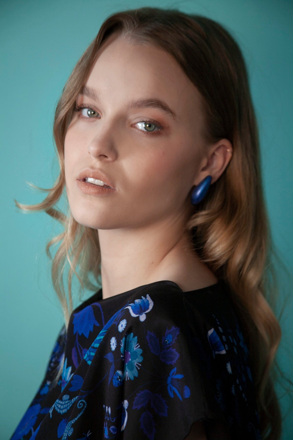 Saturn Soufflé Earrings