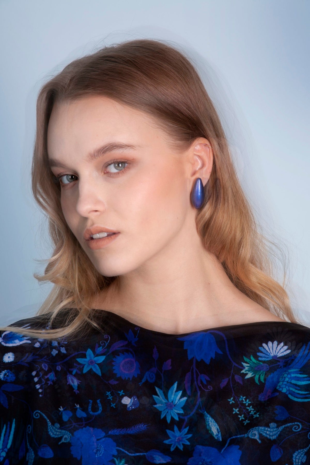 Saturn Soufflé Earrings