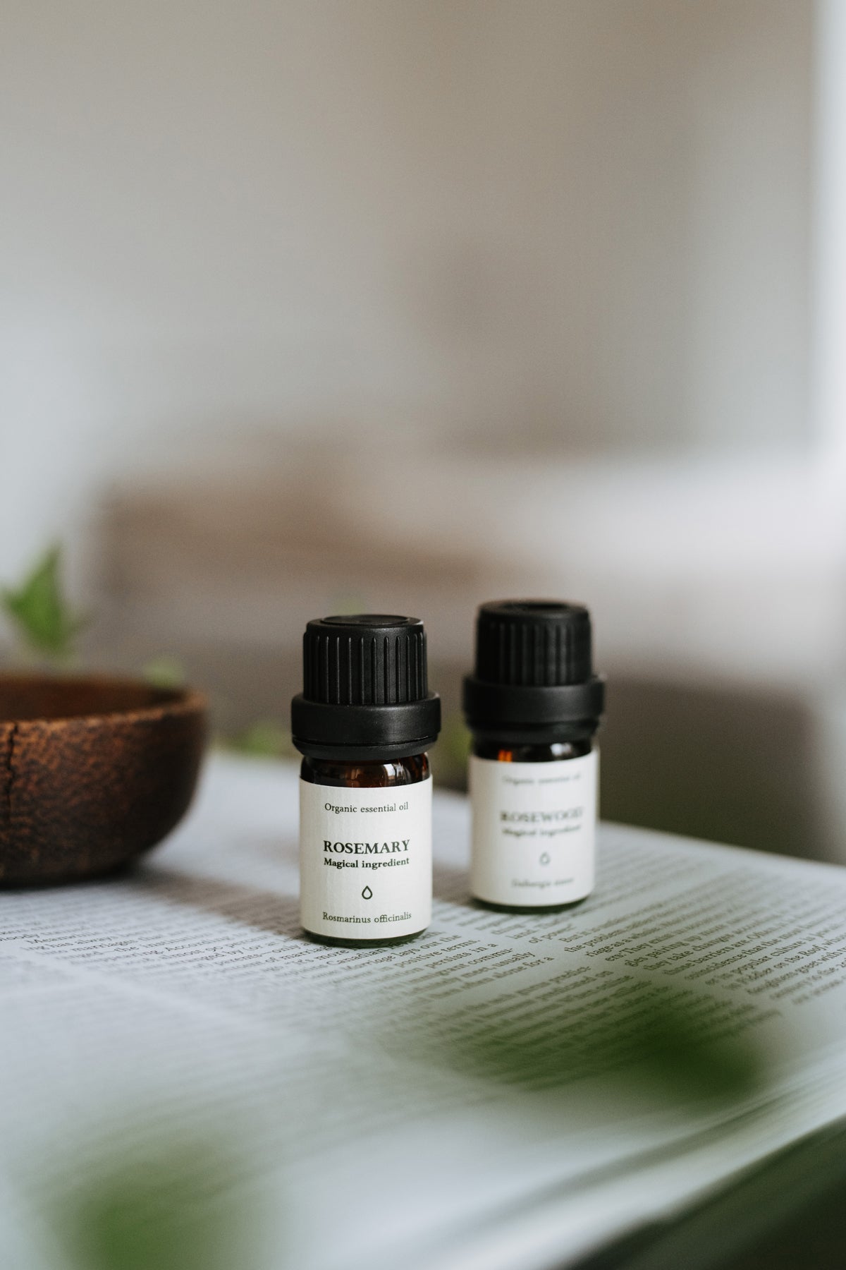 Huiles essentielles Smells Like Spells, vue éditoriale