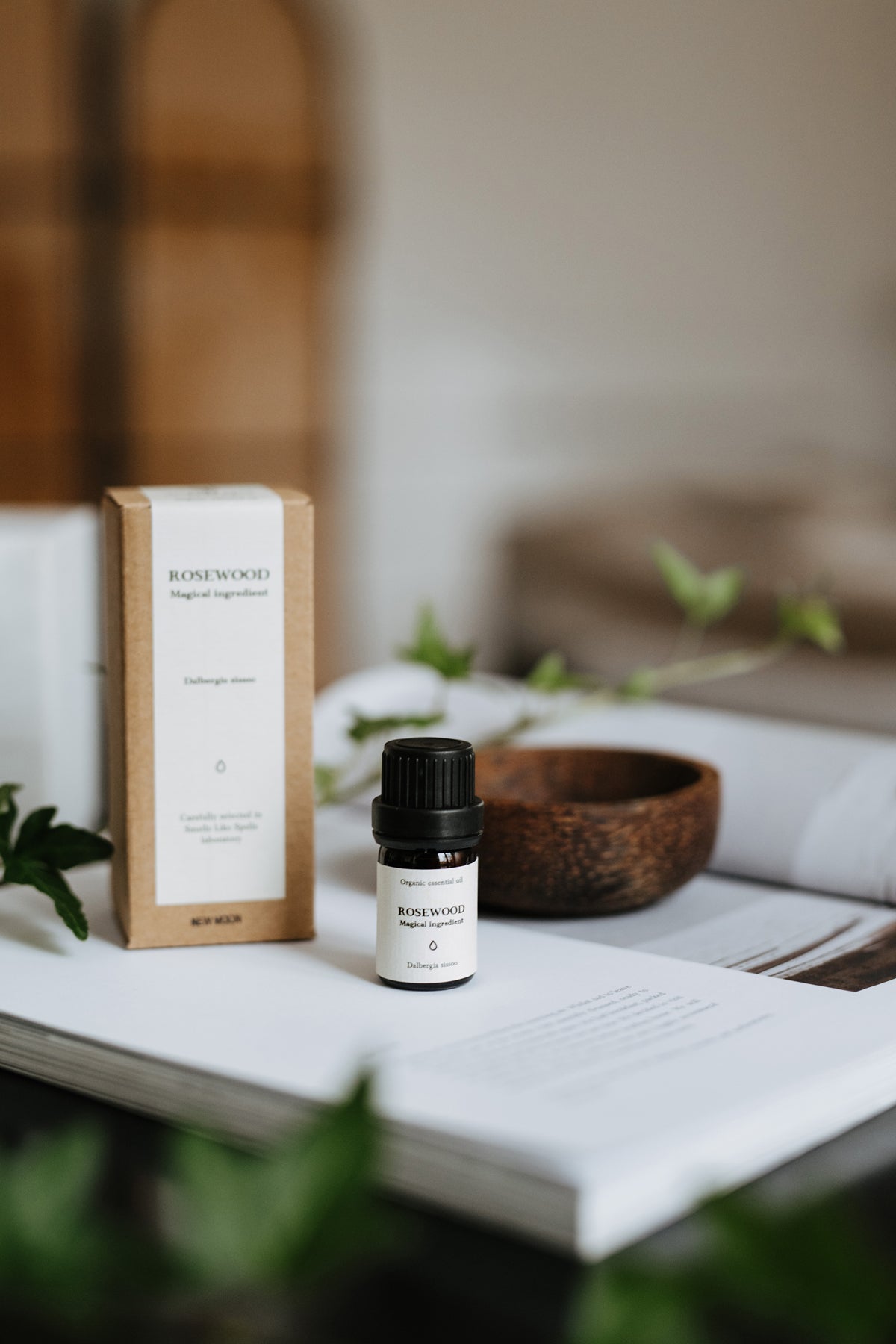 Huiles essentielles Smells Like Spells, vue lifestyle décor alternative