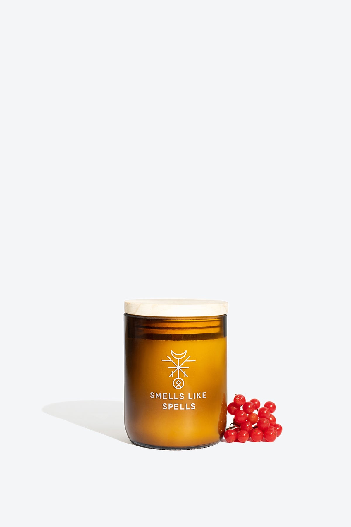 Bougie parfumée Smells Like Spells Bragi, vue éditoriale
