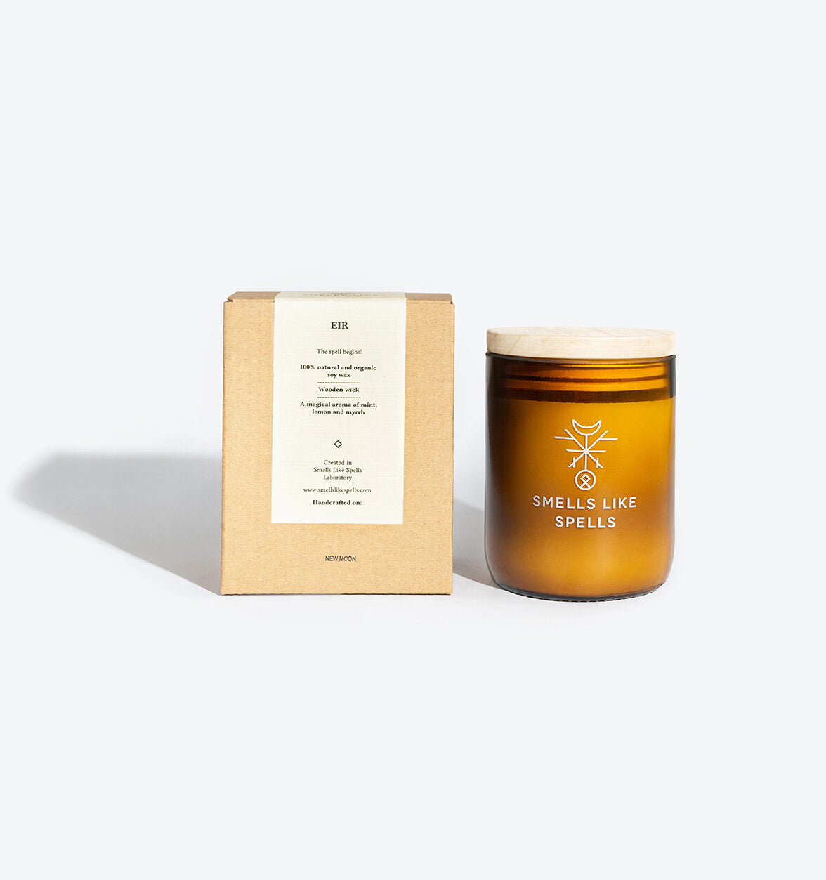 Bougie parfumée Smells Like Spells Eir, vue détaillée