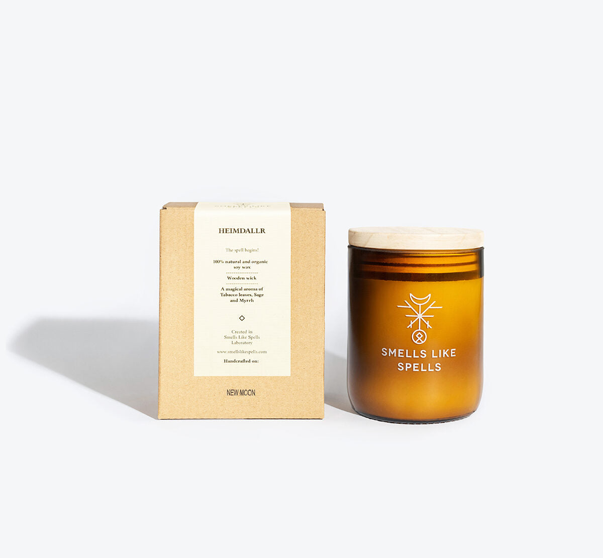 Bougie parfumée Smells Like Spells Heimdallr, vue détaillée