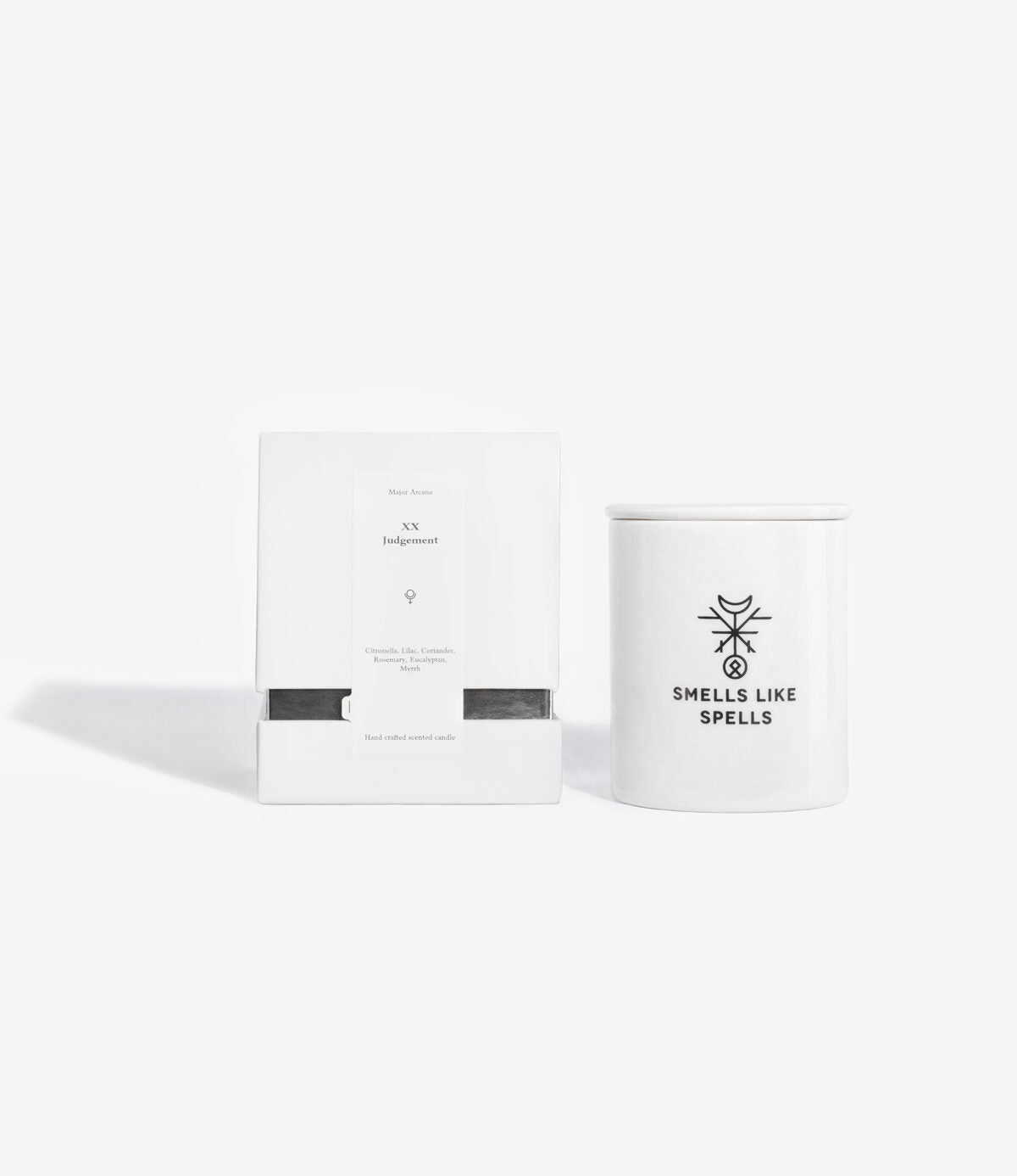 Bougie parfumée Bonobo Judgement, vue éditoriale