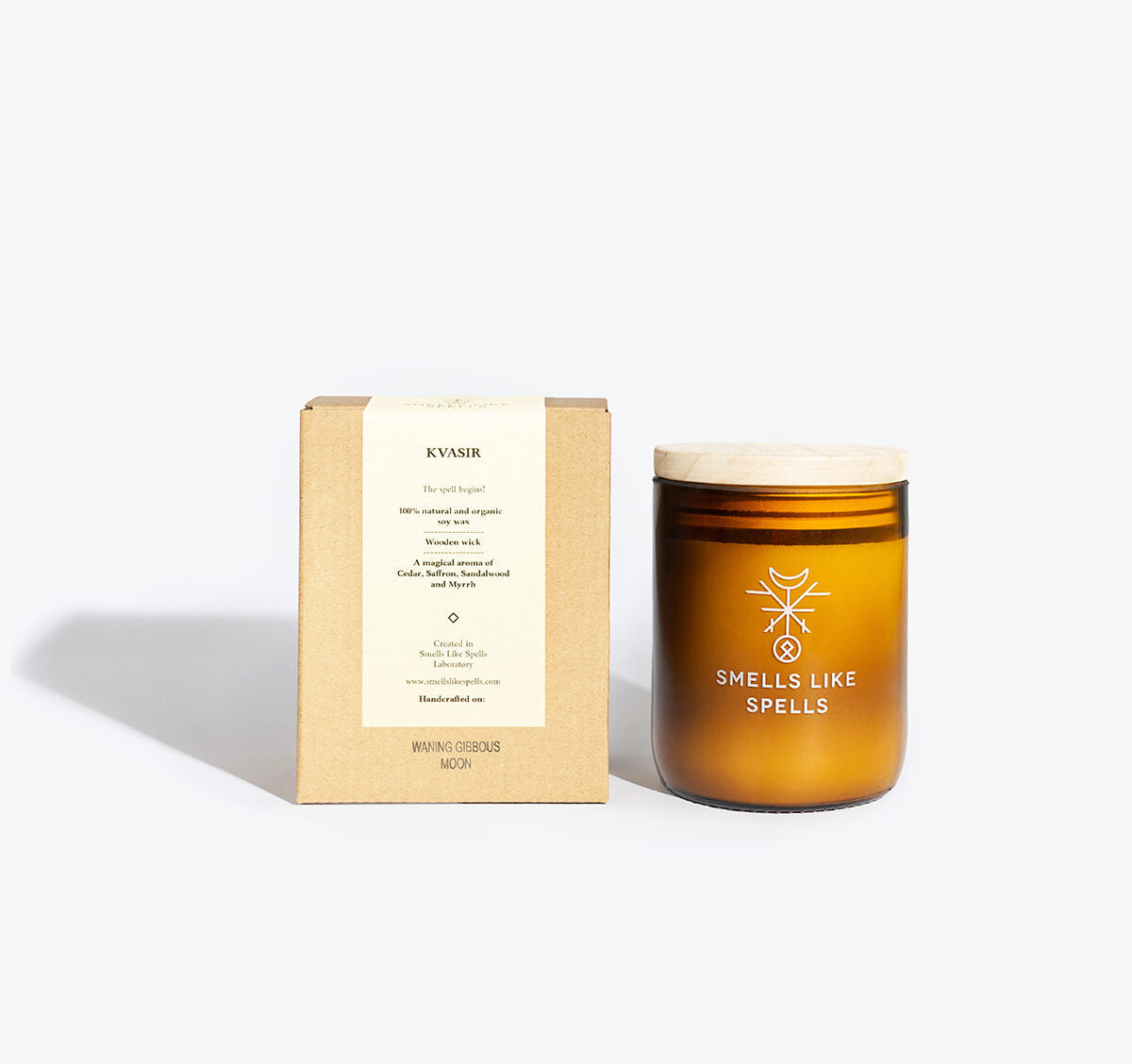 Bougie parfumée Smells Like Spells Kvasir, vue détaillée