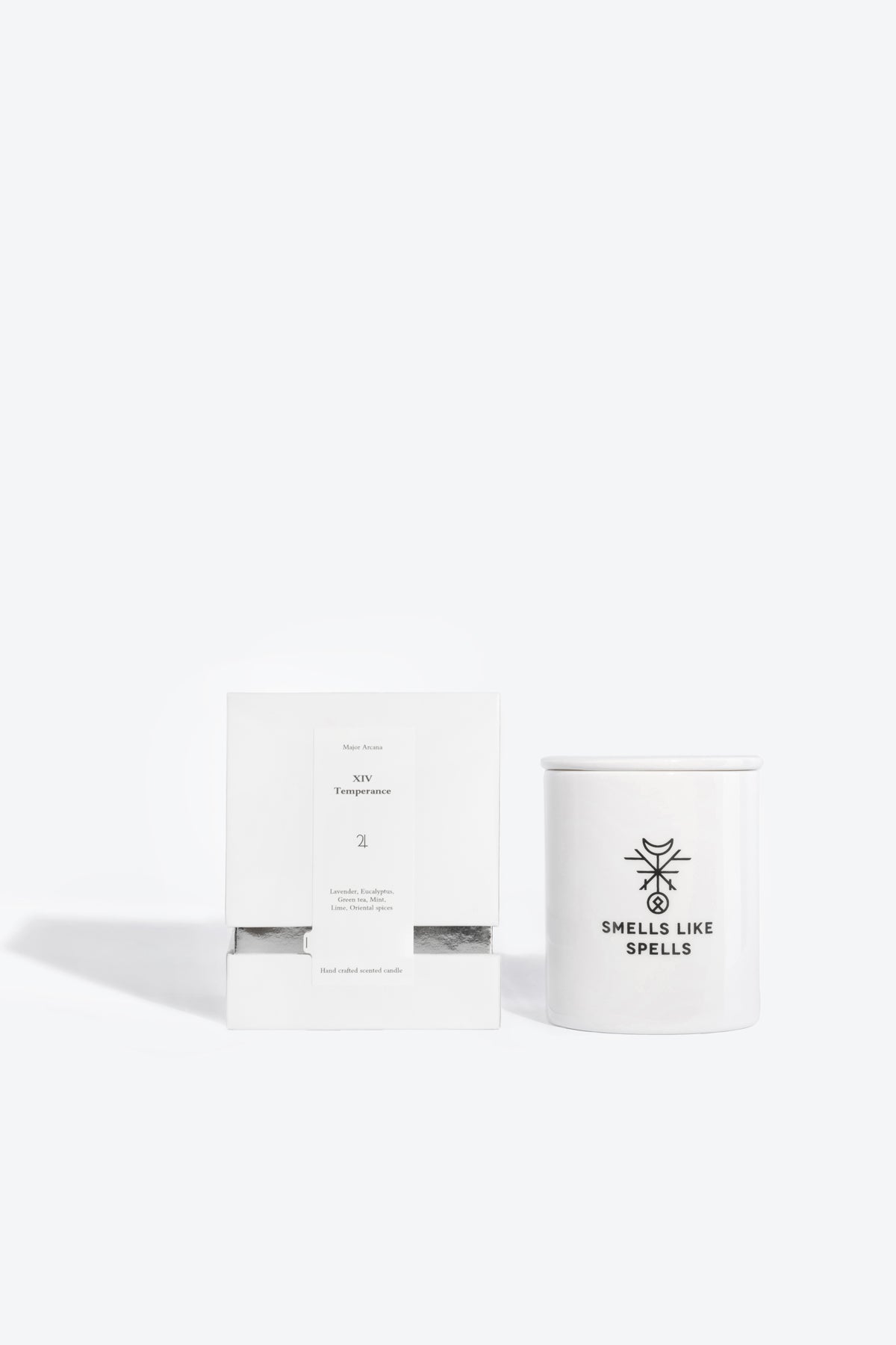 Bougie parfumée Bonobo Temperance, vue détaillée
