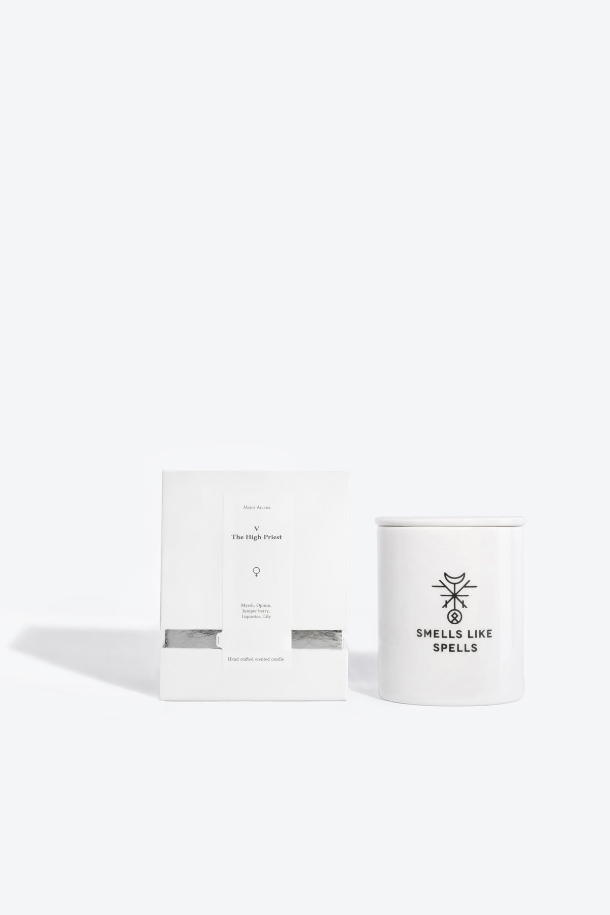 Bougie parfumée Bonobo The Hierophant, vue détaillée