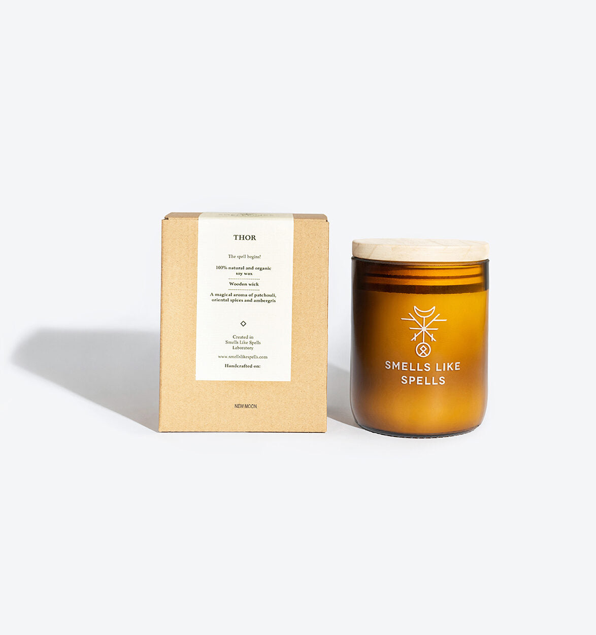 Bougie parfumée Smells Like Spells Thor, vue détaillée