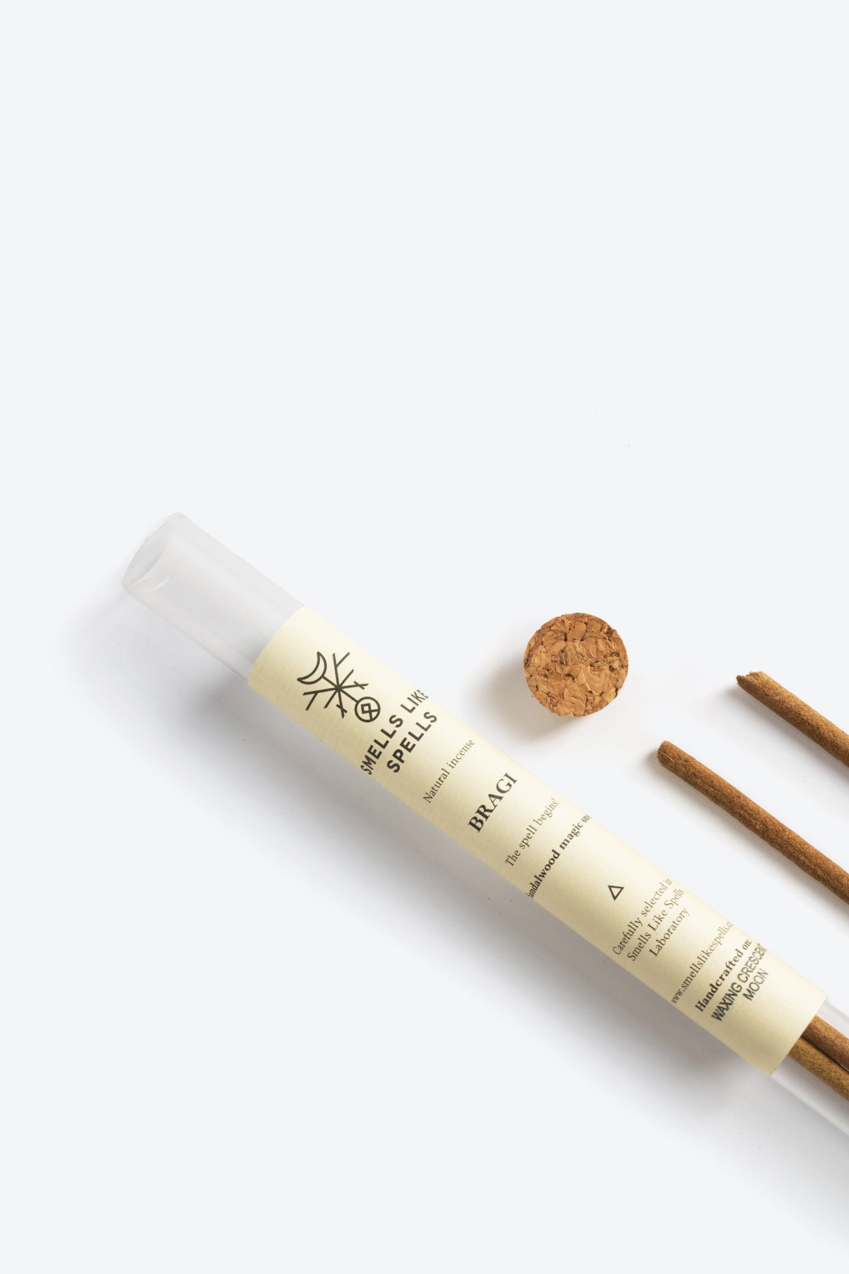 Encens naturel Smells Like Spells Bragi, vue alternative
