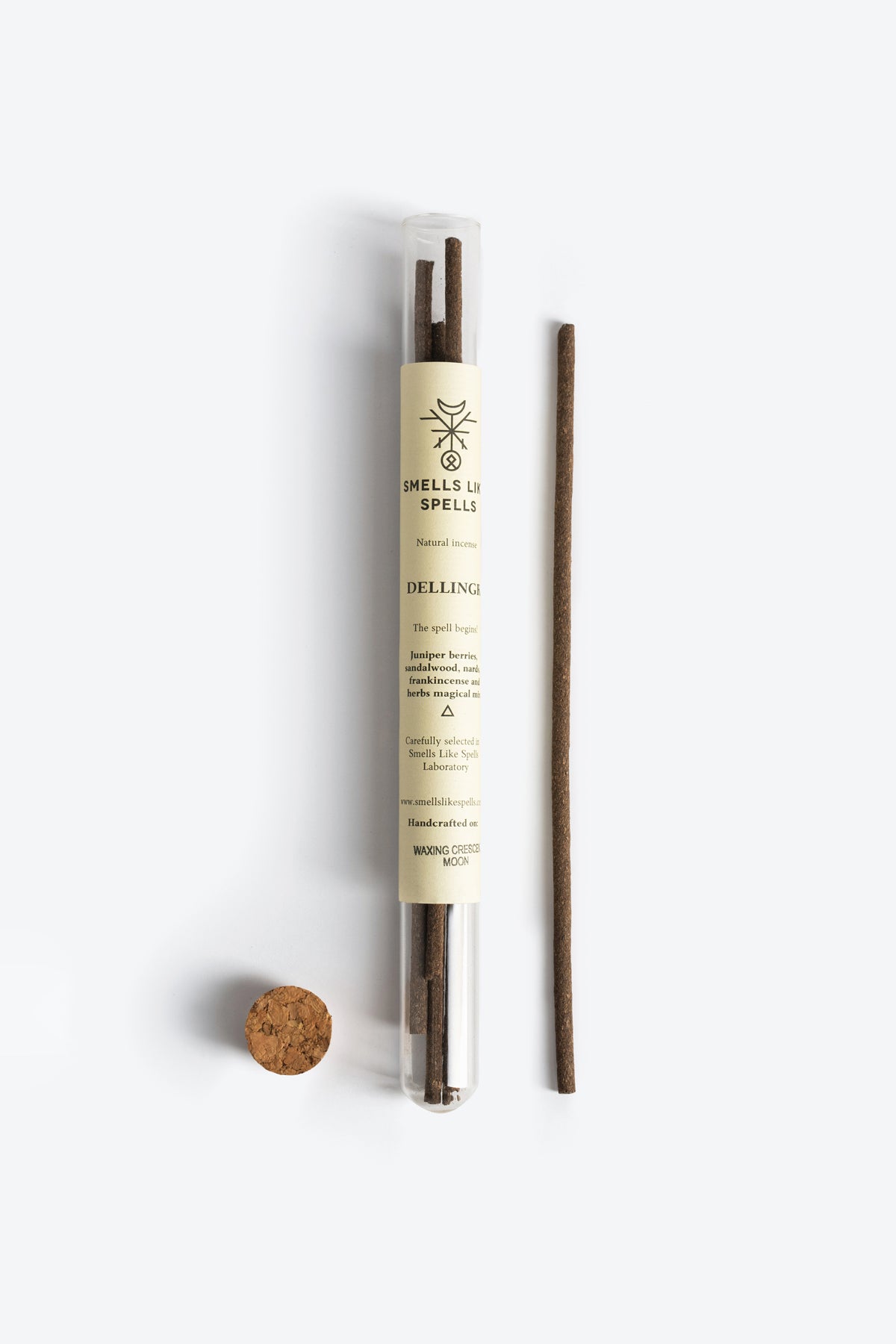 Encens naturel Smells Like Spells Dellingr, vue produit