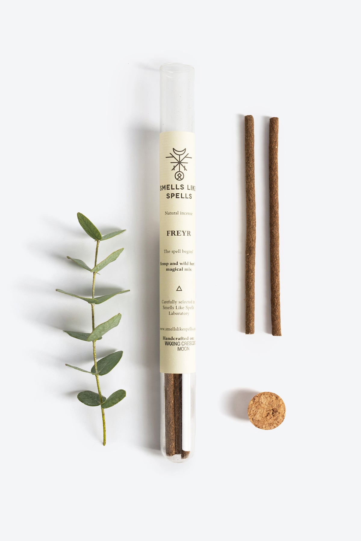 Encens naturel Smells Like Spells Freyr, vue produit