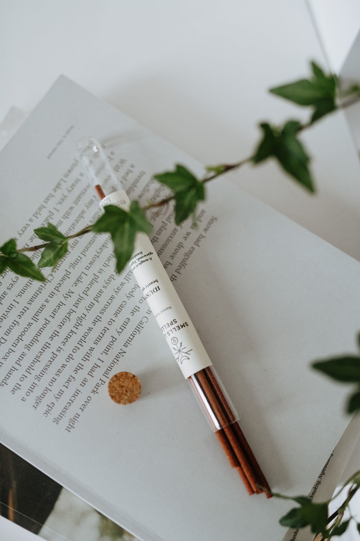Encens naturel Smells Like Spells, vue lifestyle ambiance