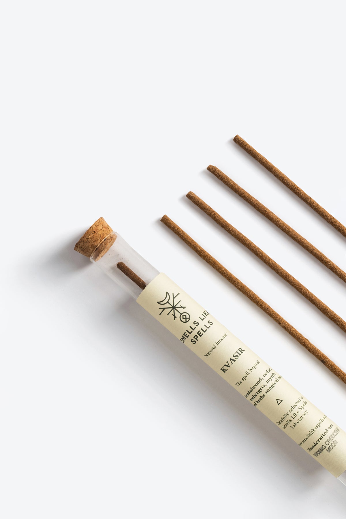Encens naturel Smells Like Spells Kvasir, vue alternative
