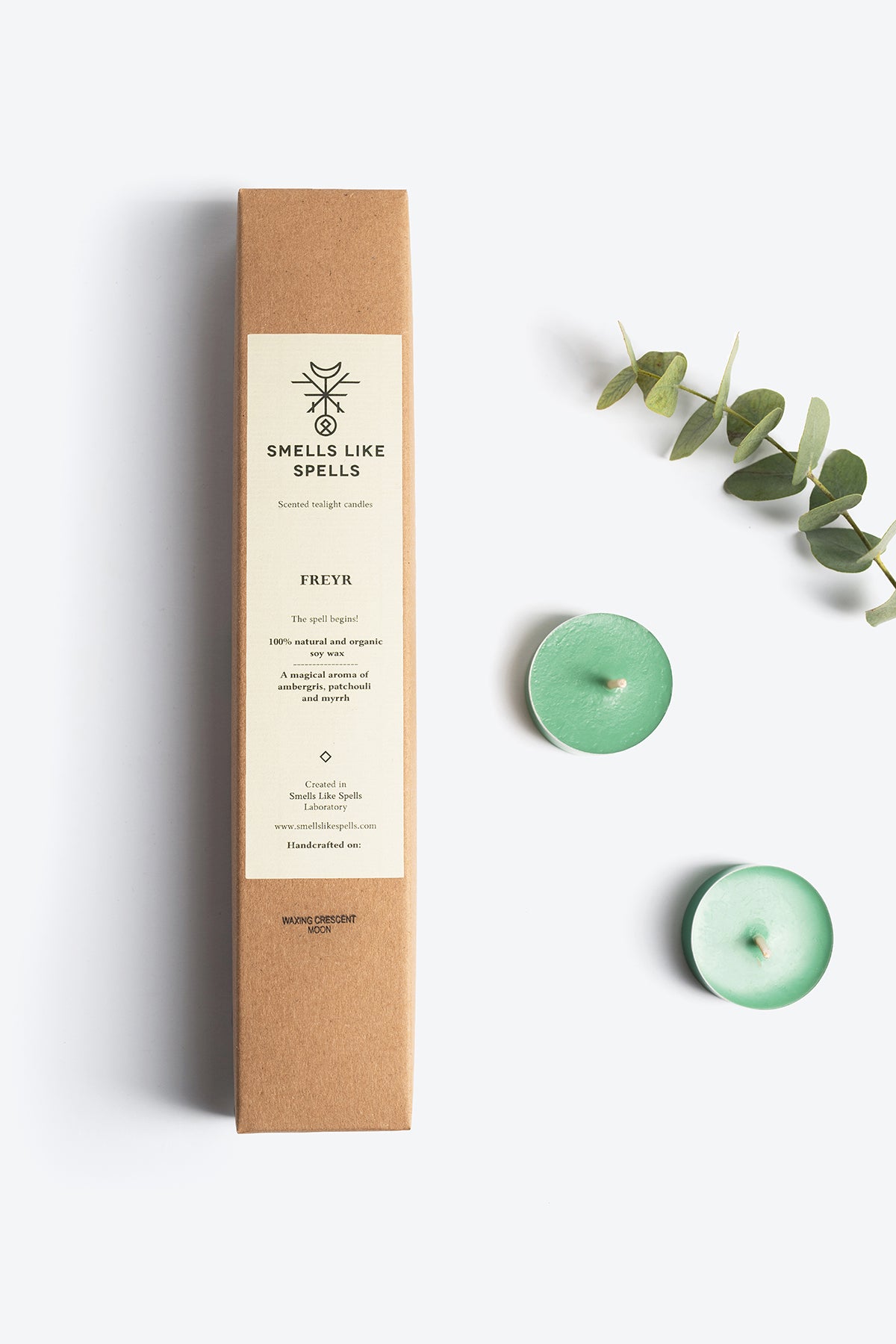 Bougies chauffe-plat parfumées Smells Like Spells Freyr, vue alternative