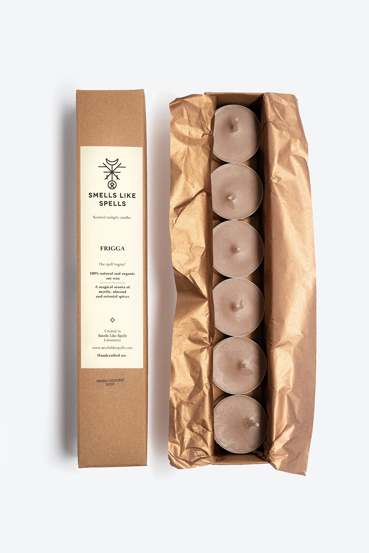 Bougies chauffe-plat parfumées Smells Like Spells Frigga, vue produit