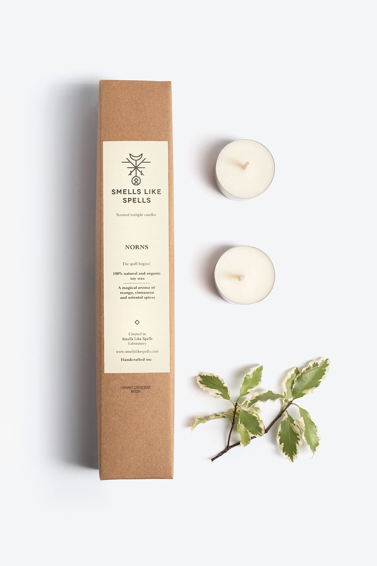 Bougies chauffe-plat parfumées Smells Like Spells Norns, vue alternative