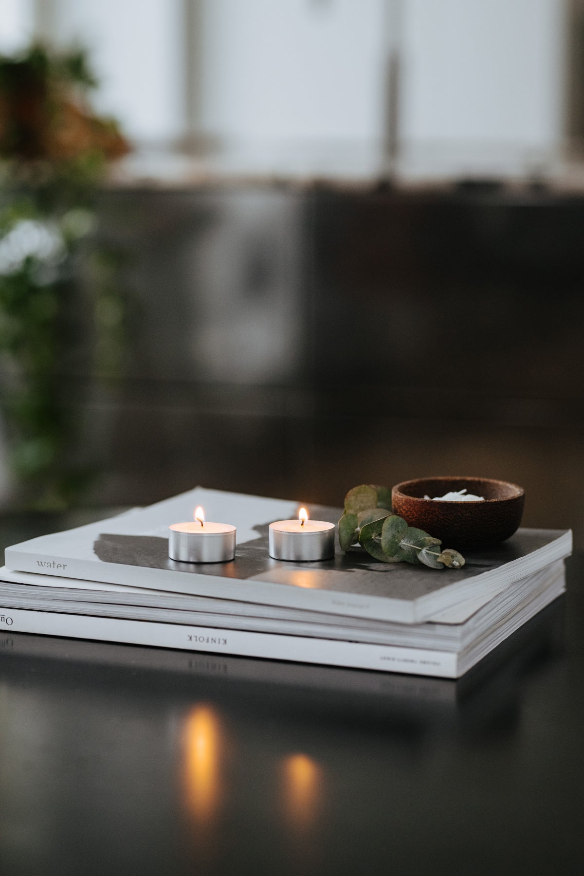Bougies chauffe-plat Smells Like Spells, vue lifestyle ambiance détaillée