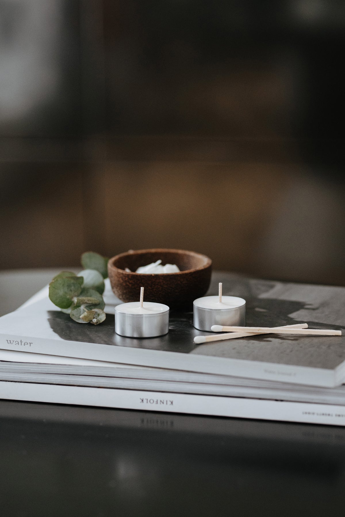 Bougies chauffe-plat Smells Like Spells, vue lifestyle décor ambiance