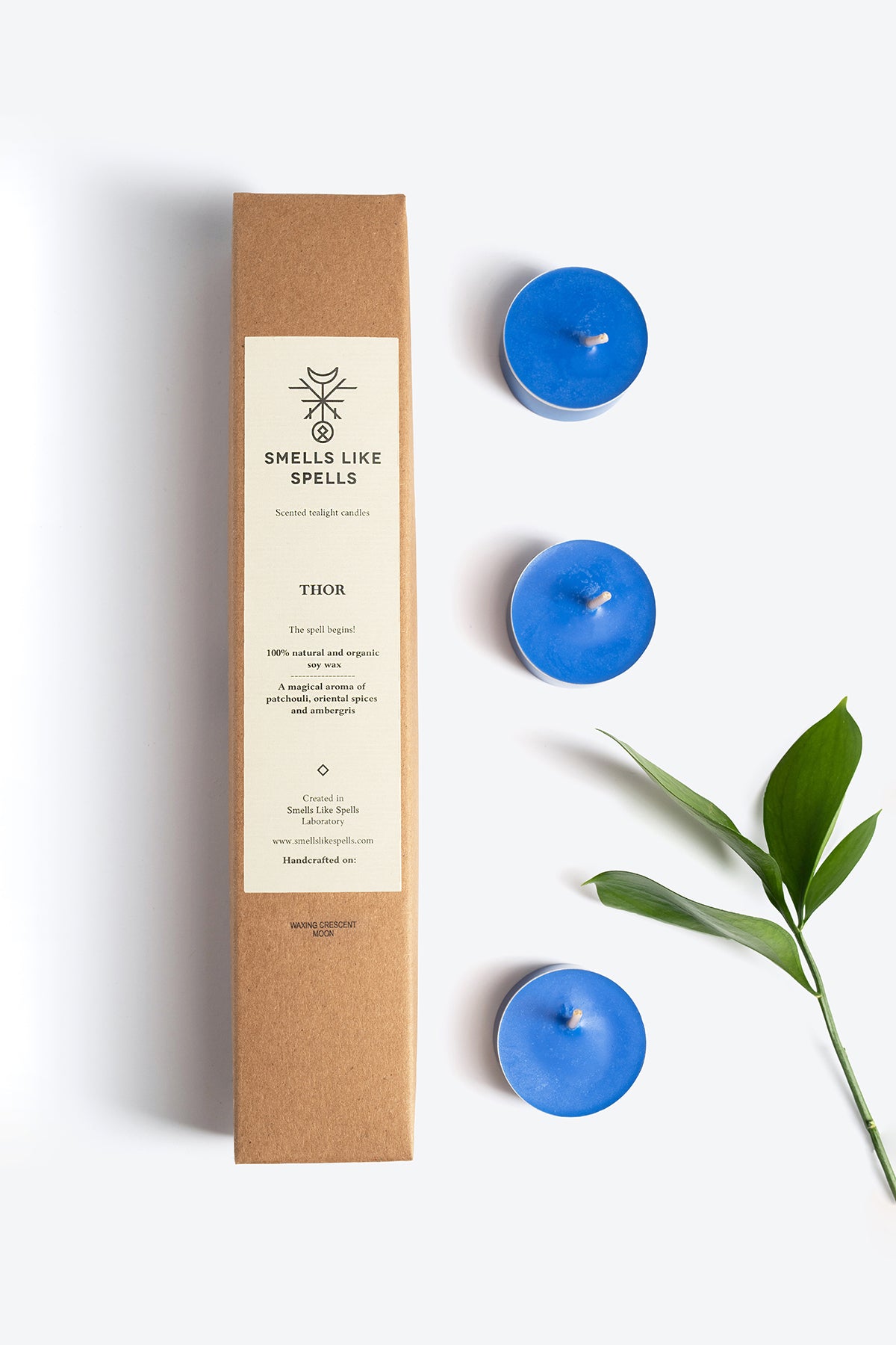 Bougies chauffe-plat parfumées Smells Like Spells Thor, vue alternative