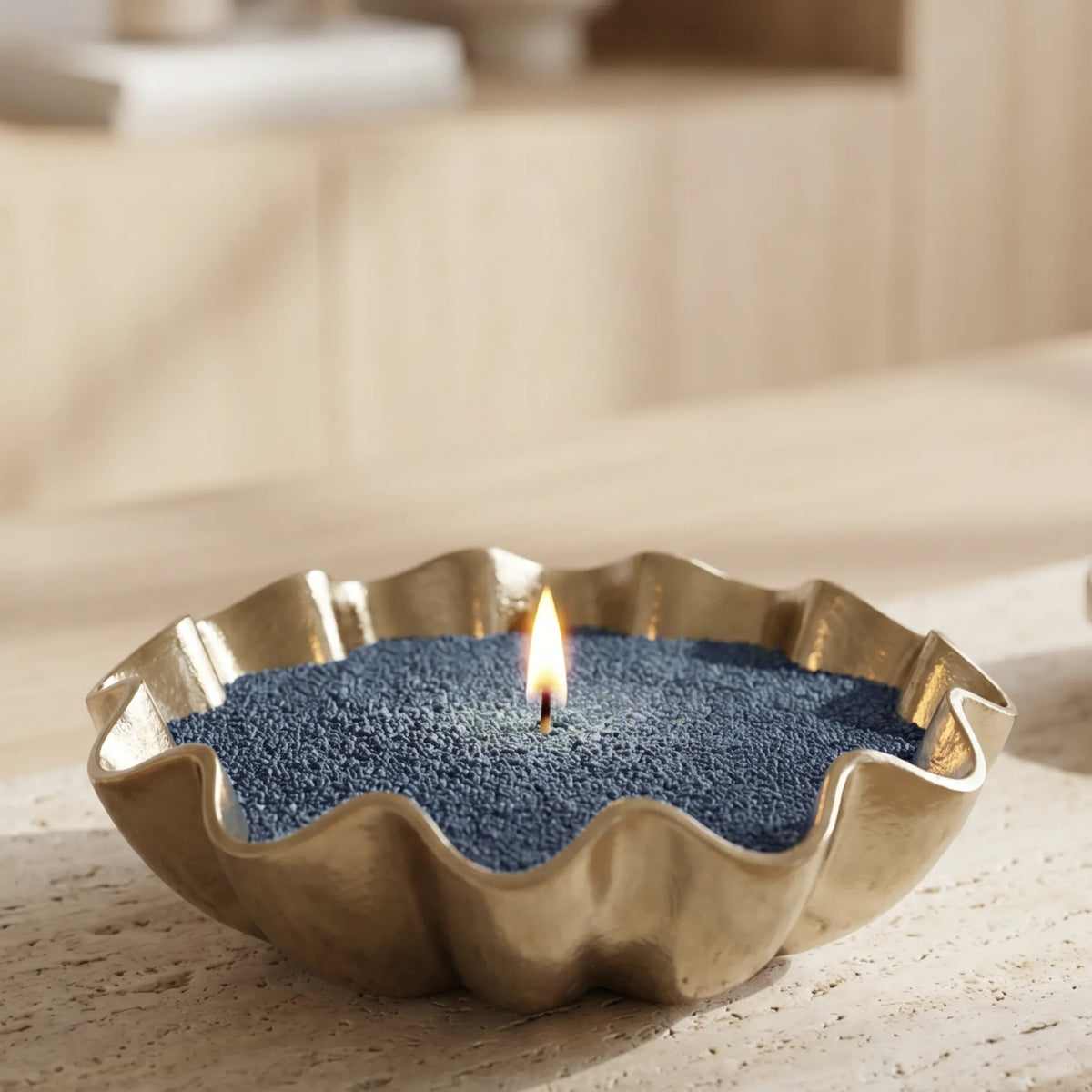 Space Grey Unscented Candle Sand Refill, 1kg