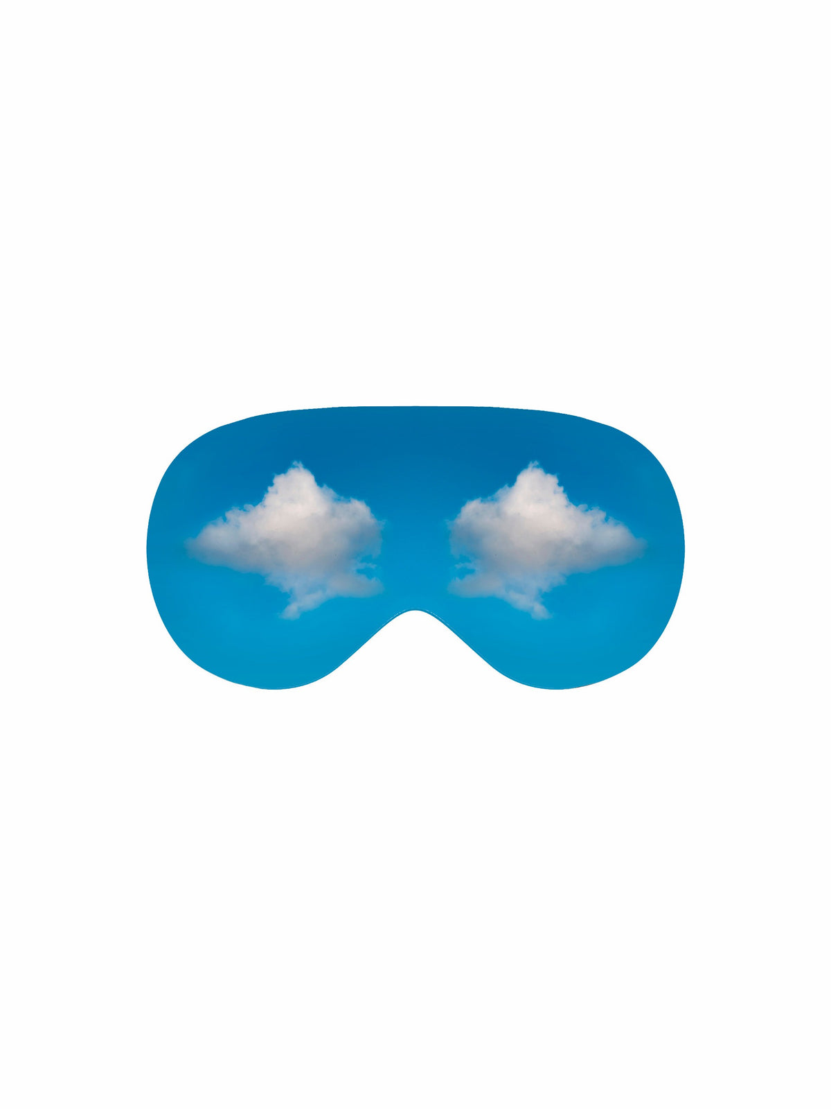Tæwas Silk Sleep Mask – Blue