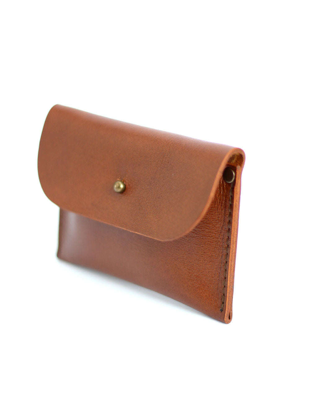 Portefeuille WEEKEND TOKS VISOKS en cuir gingembre orangé, vue alternative