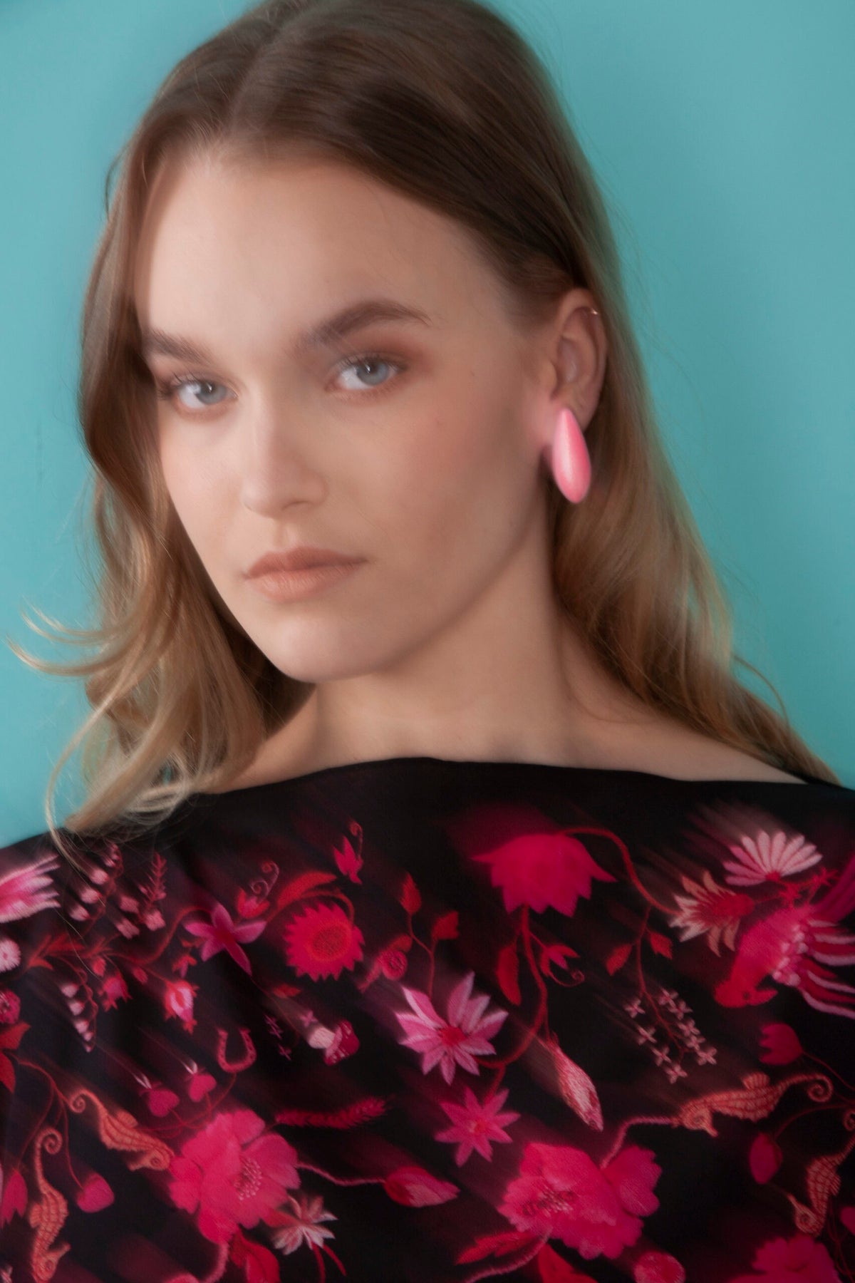 Venus Raspberries Earrings