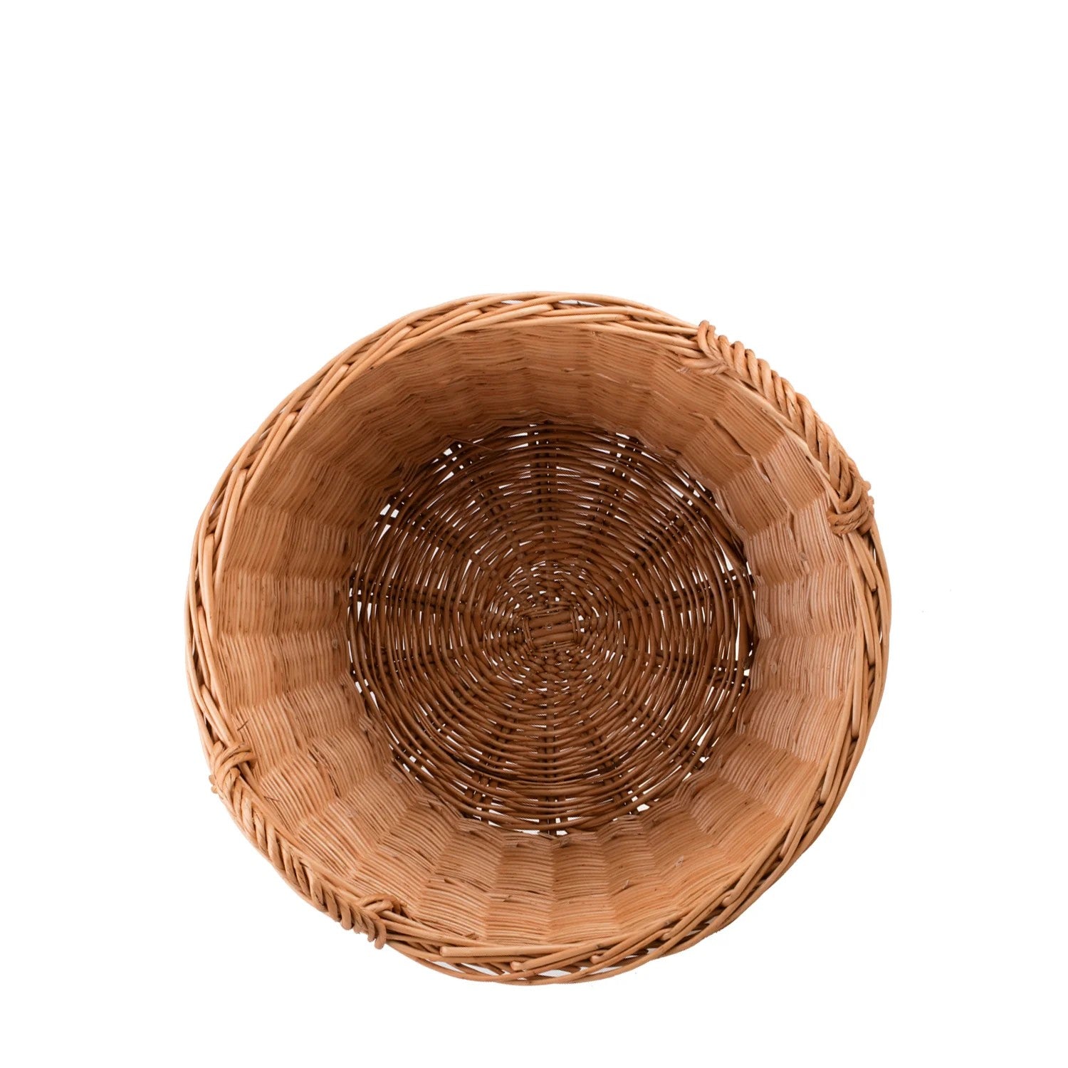 Panier en osier pour jardin et bois de chauffage 30 litres, vue produit