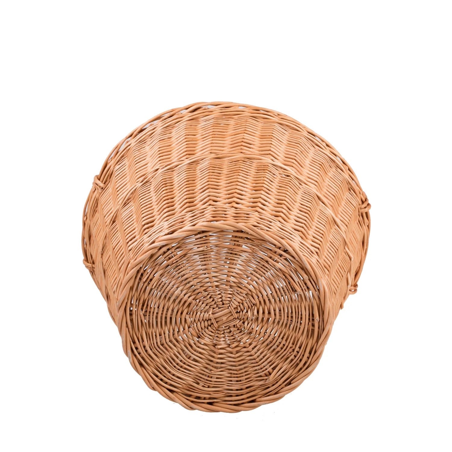 Panier en osier pour jardin et bois de chauffage 30 litres, vue alternative