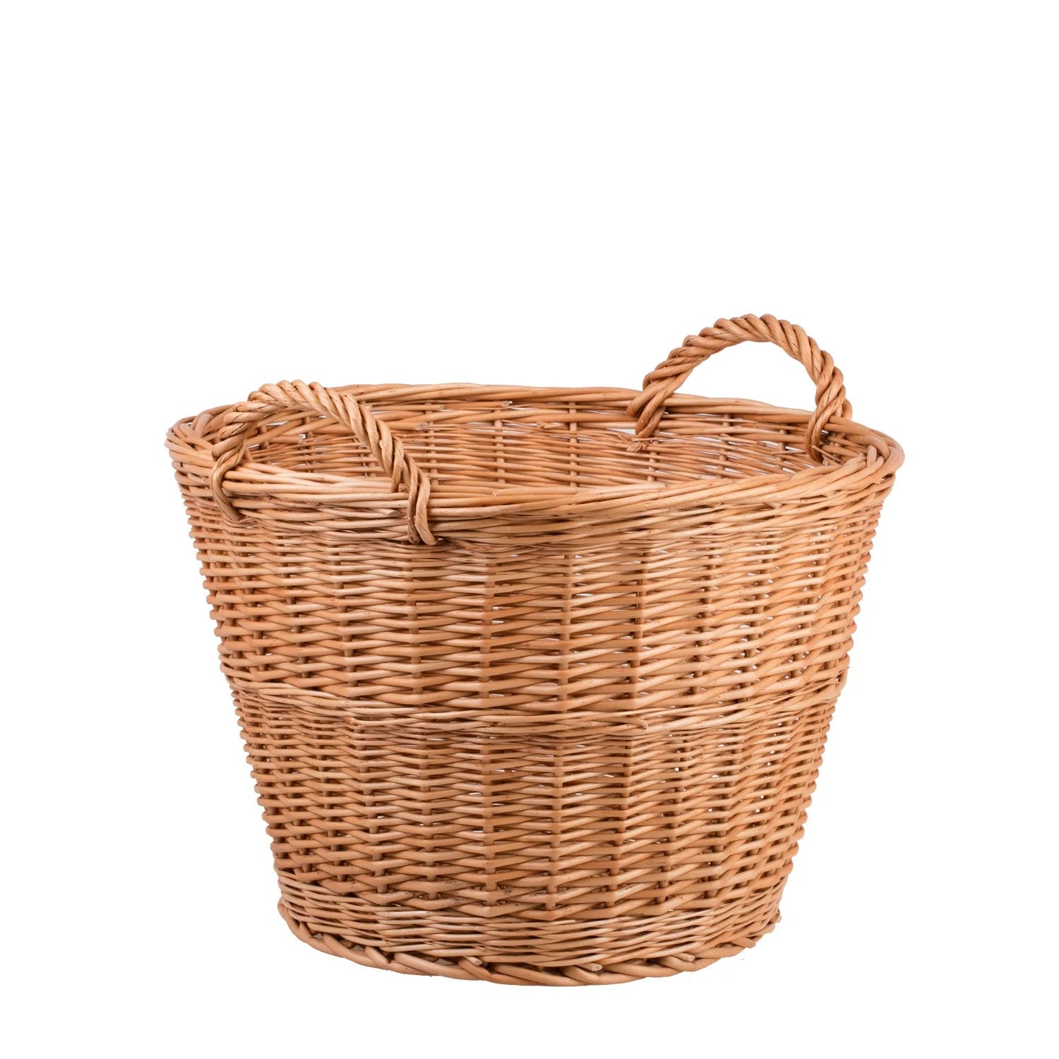 Panier en osier pour jardin et bois de chauffage 38 litres, vue produit alternative