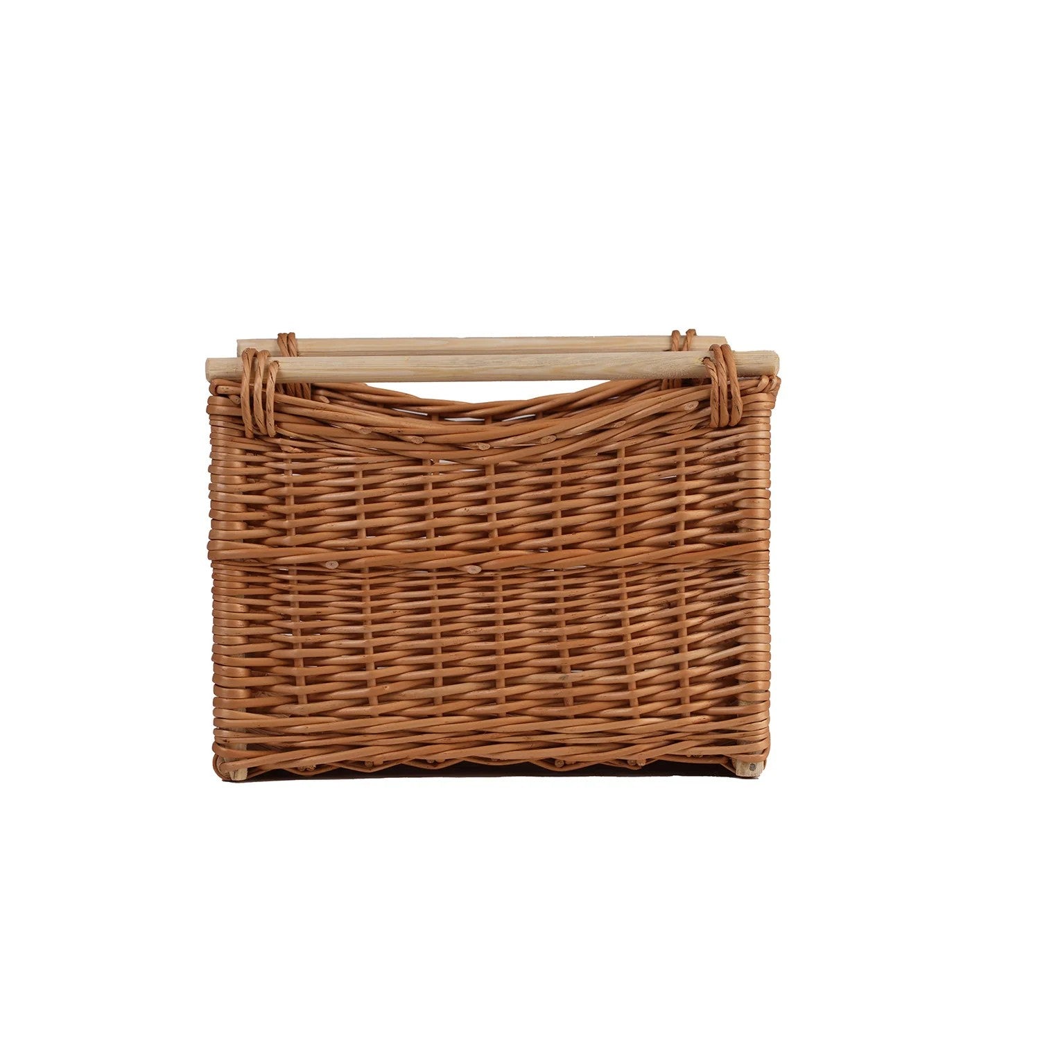 Panier de rangement en osier modèle Falor, vue produit