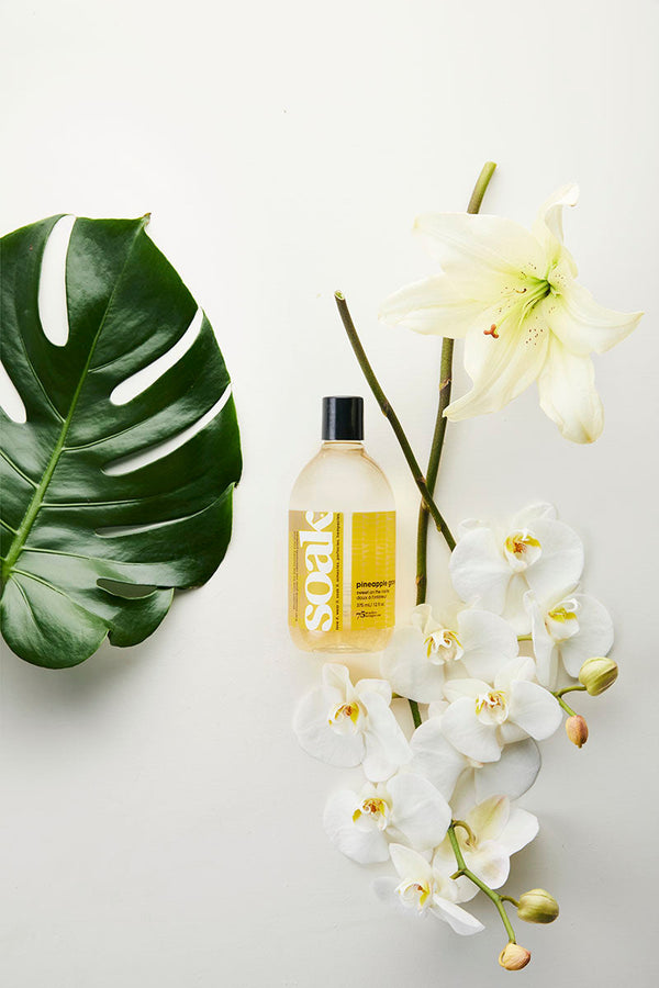 Encore plus de Soak ! Les lessives Soak sont disponibles en plusieurs parfums.