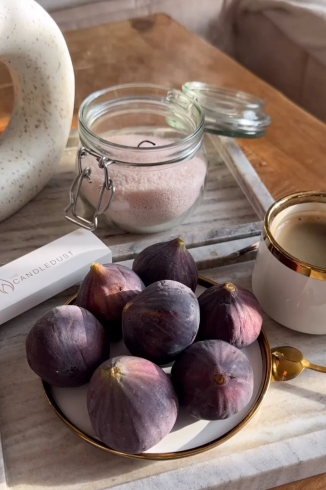 Les bougies en poudre, comment ça marche ?