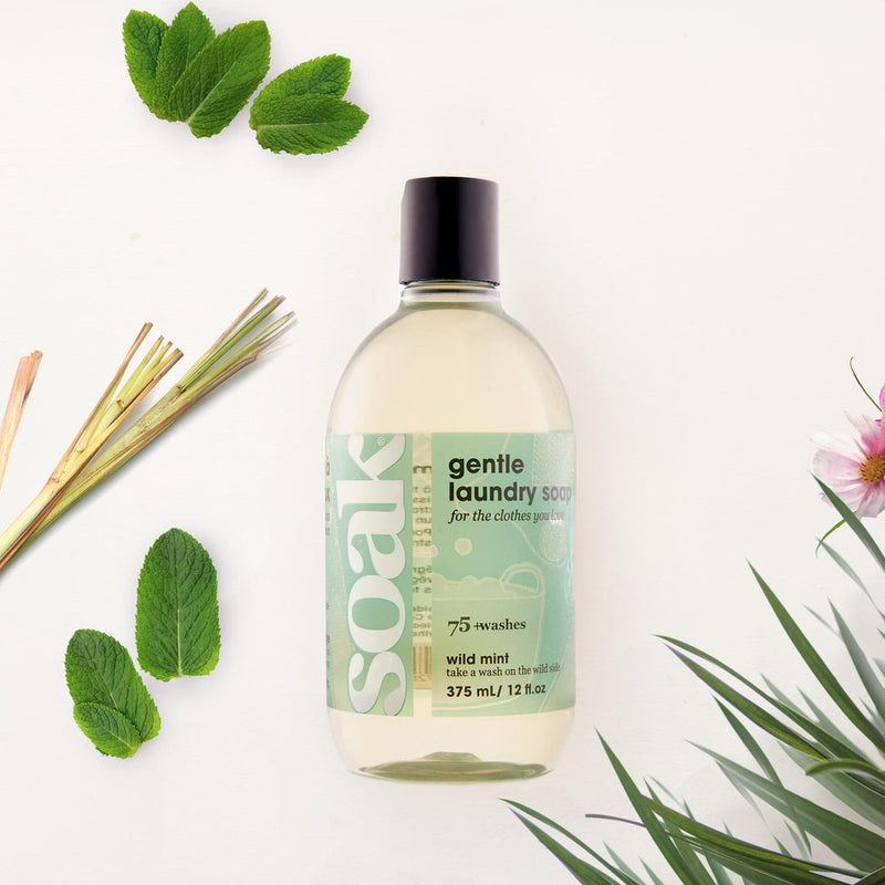 Soak Wild Mint : lessive sans rinçage à la menthe