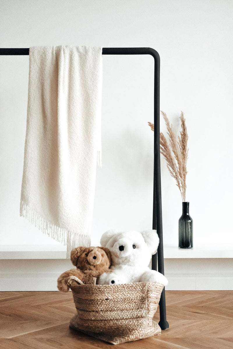plaid maison blanc