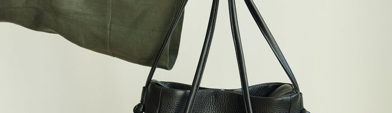 Sac en cuir Lava Flow, collection Sacs LeGarage