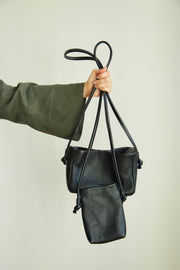Sac en cuir Lava Flow, collection Sacs LeGarage