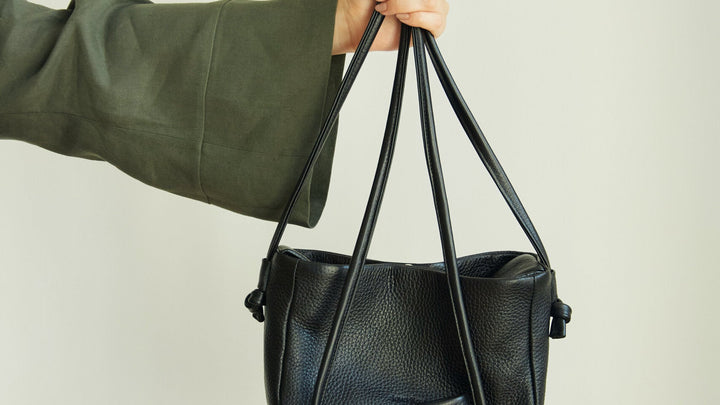 Sac en cuir Lava Flow, collection Sacs LeGarage