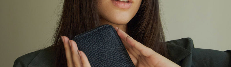 Accessoire en cuir Lava Flow, collection Petite maroquinerie
