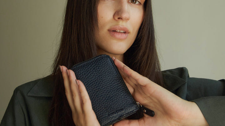 Accessoire en cuir Lava Flow, collection Petite maroquinerie