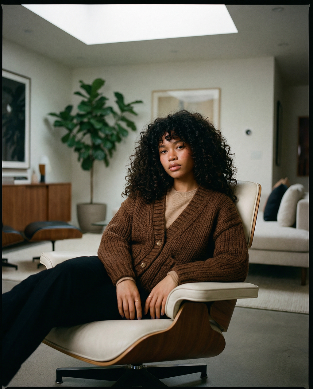 Élégance hivernale en maille