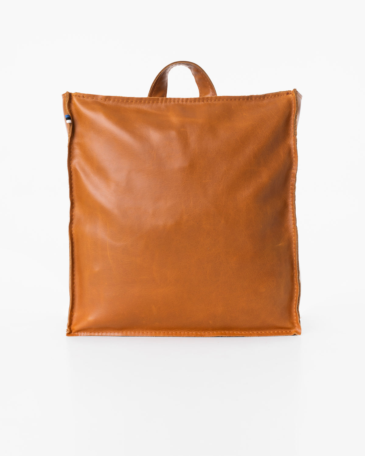 Sac à dos en cuir Folk 2 caramel - Trendbag