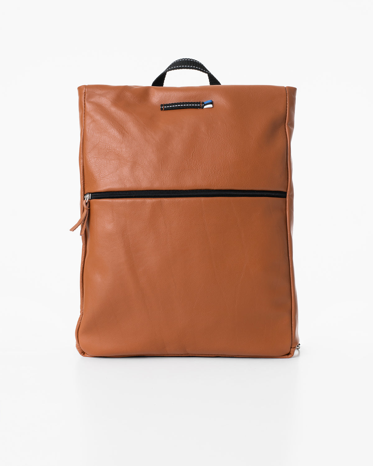 Sac à dos en cuir Barbara noisette - Trendbag