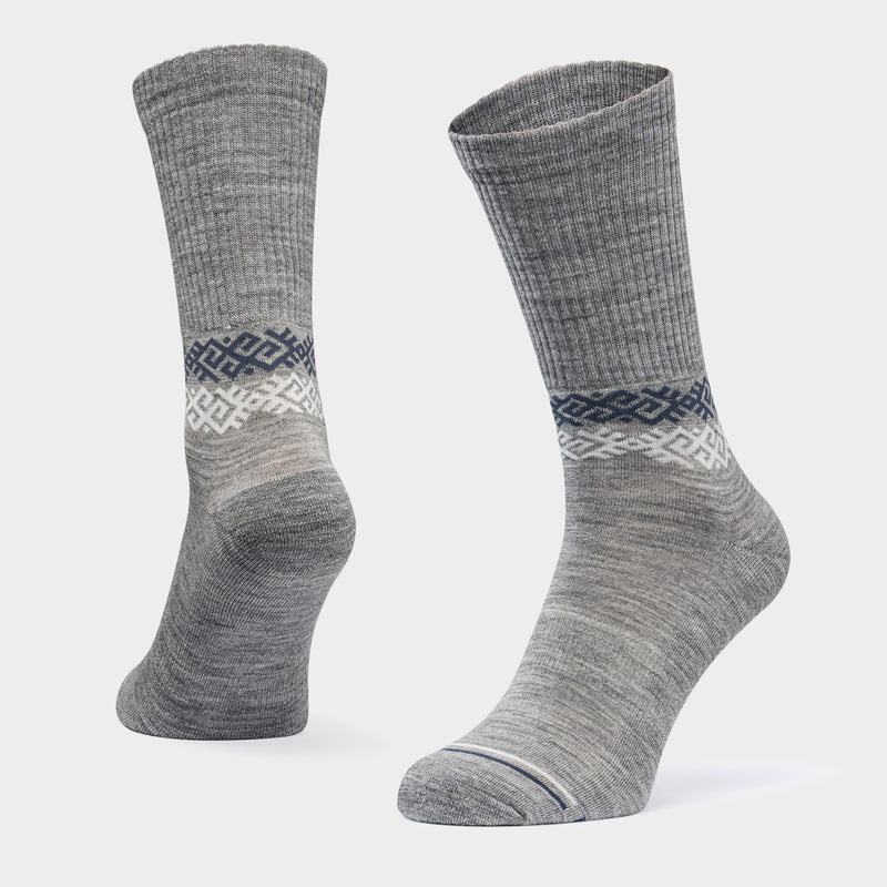 Chaussettes athlétiques rembourrées en laine mérinos unisexe, vue produit