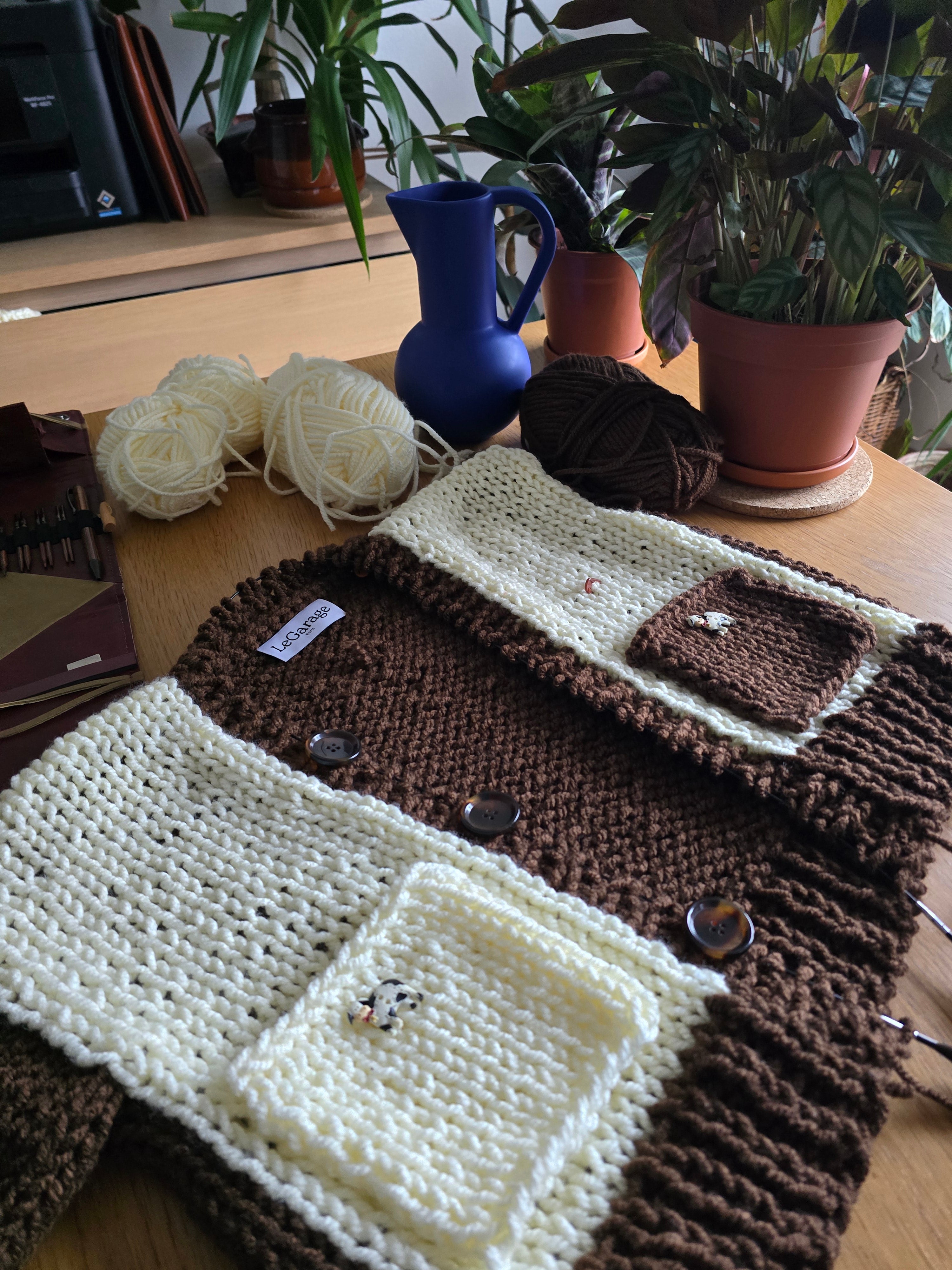 Le Petit Cardigan