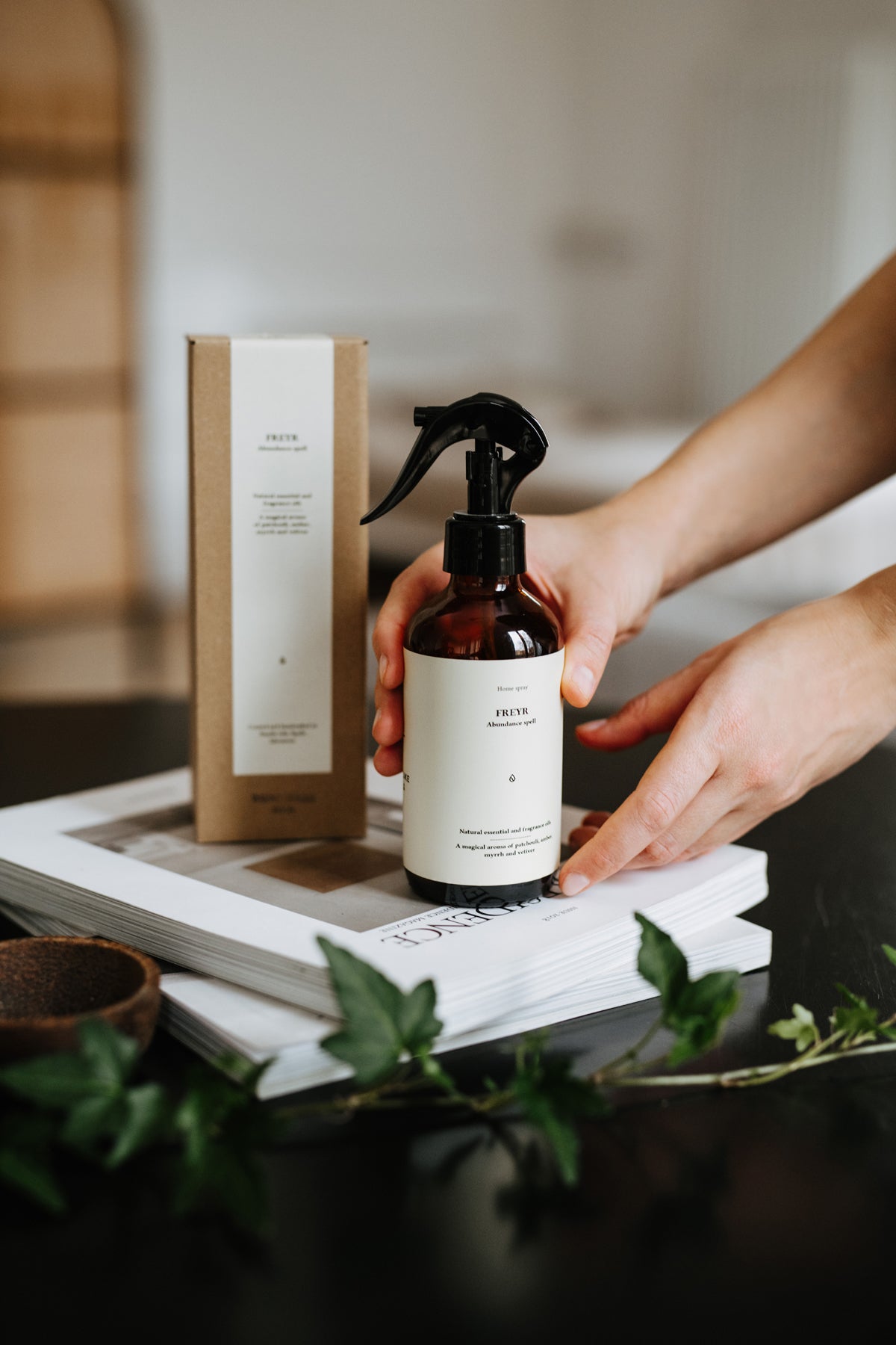 Encens, huile essentielle ou spray pour ton intérieur