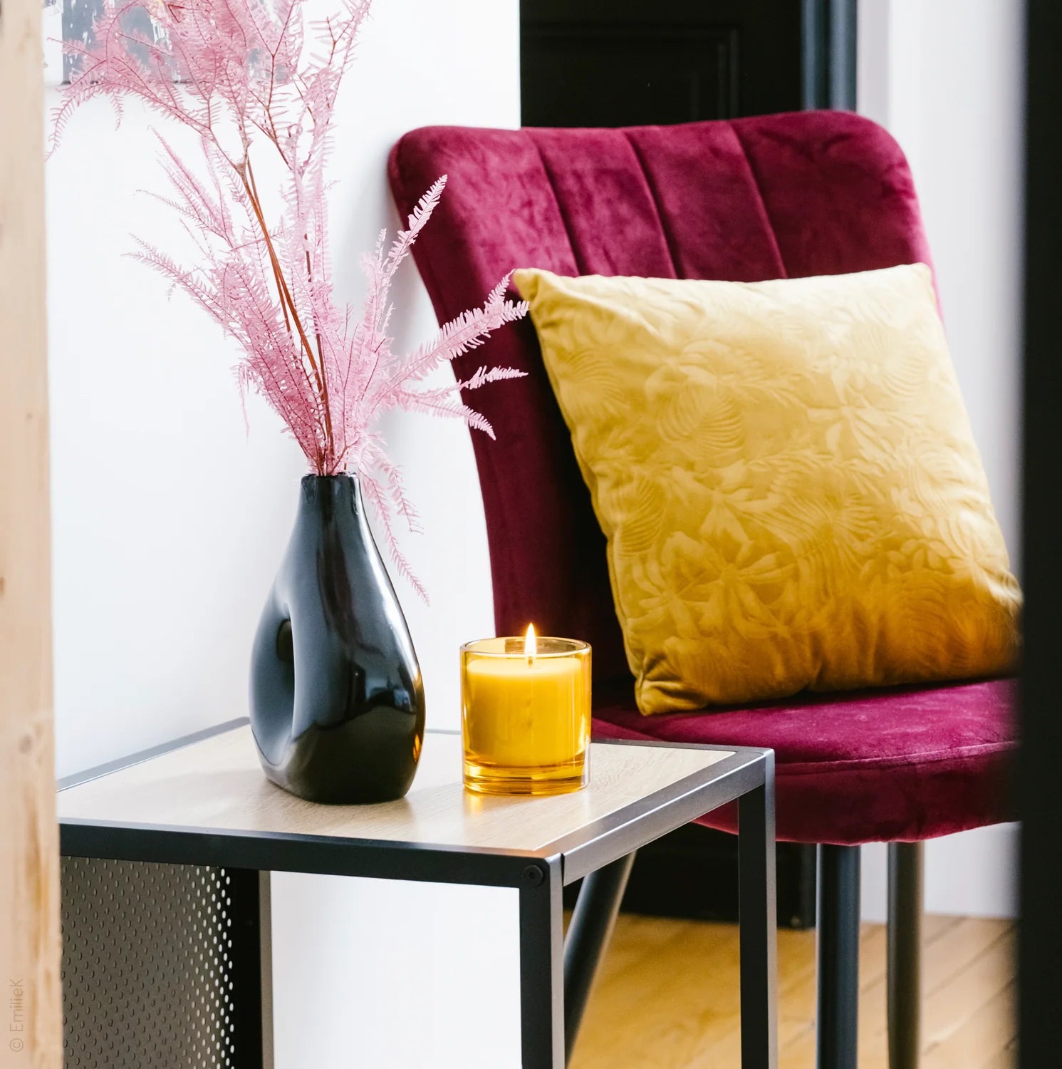 Bougie Fleur d'Orient ABEILLE Notes solaires