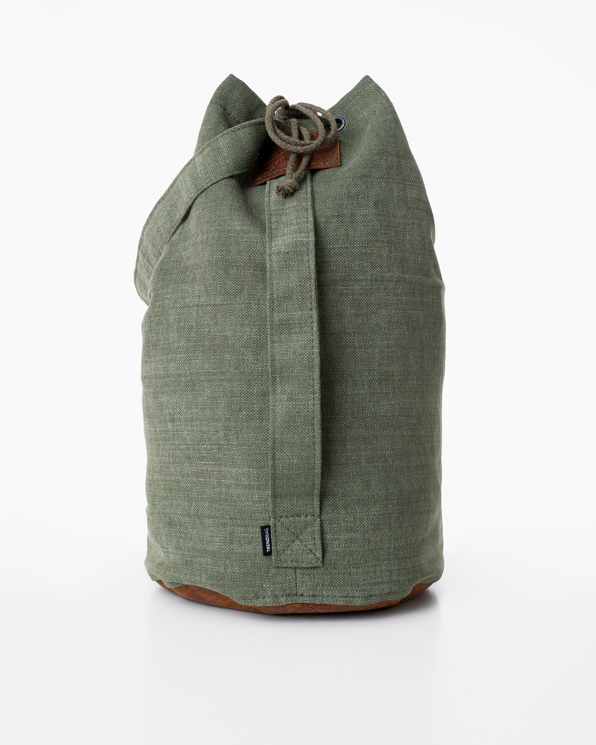 Sac en tissu réemployé Märss vert clair - Trendbag