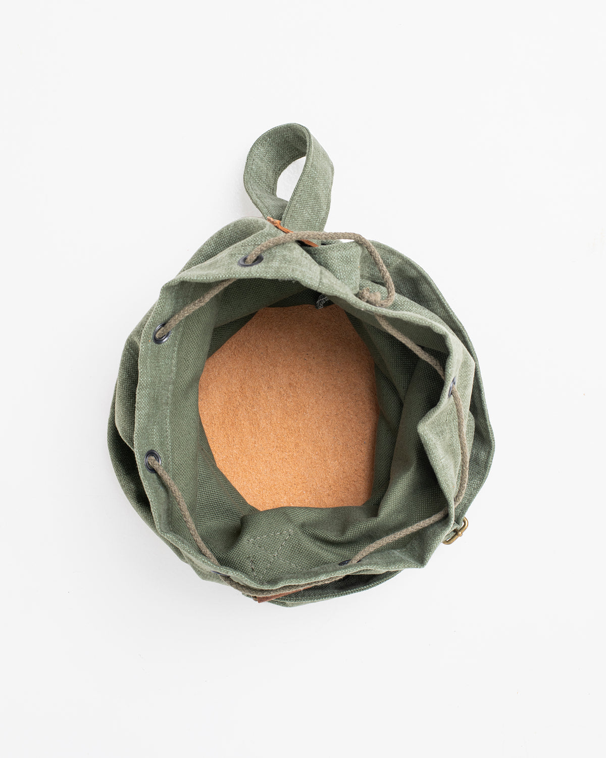 Sac en tissu réemployé Märss vert clair - Trendbag