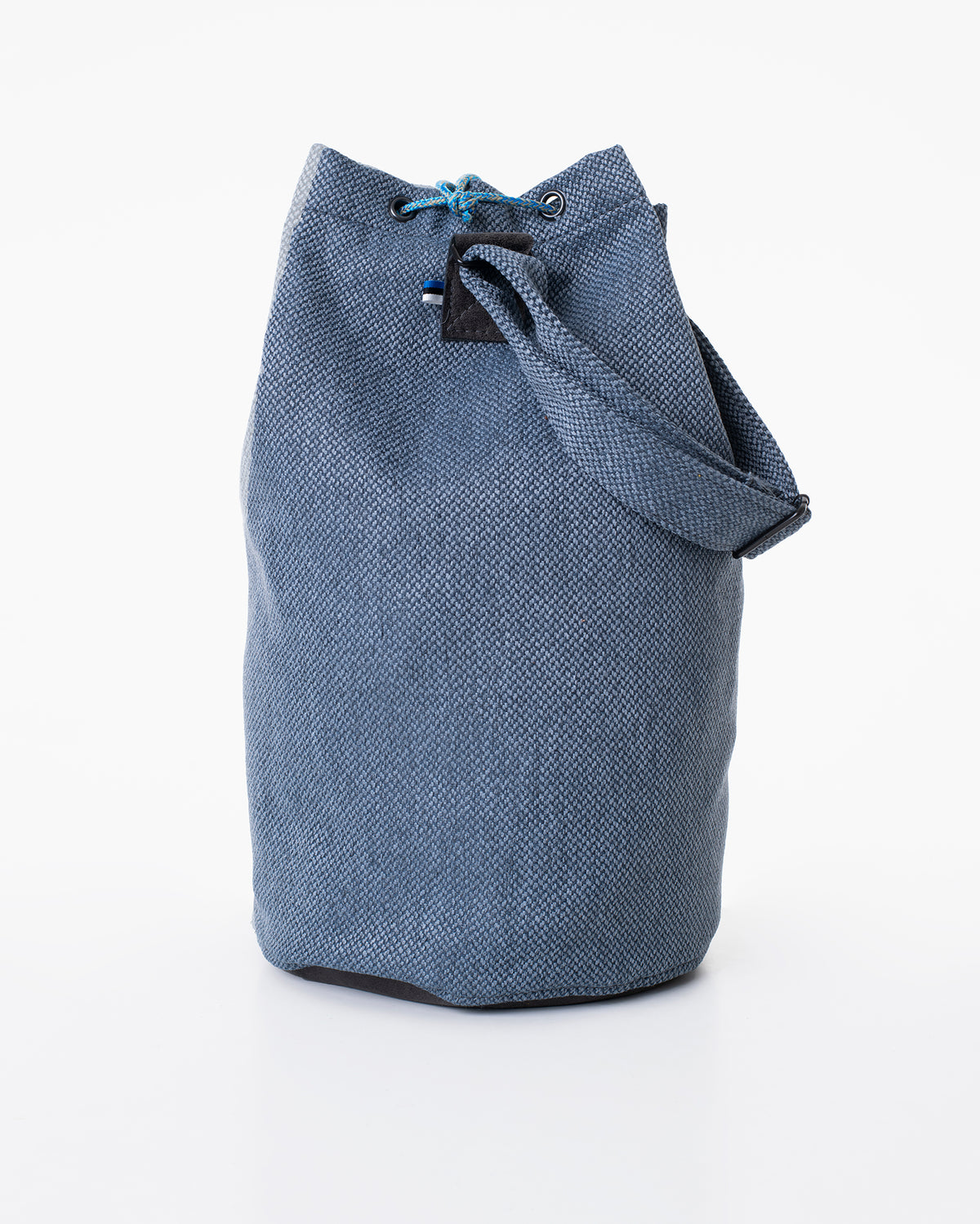 Sac en tissu réemployé Märss bleu - Trendbag